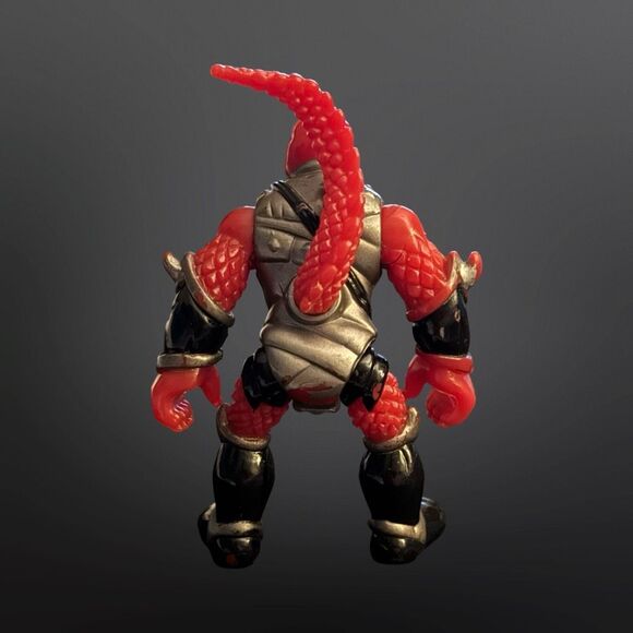 Imaginext Lord Dragomont Action Figure Fisher-Price 2.5” A6 - Picture 4 of 8